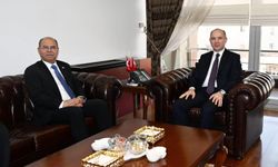 Osmaniye Valisi  Serdengeçti’ye Nezaket Ziyareti