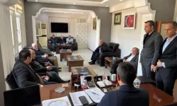 Ökkeş Aksoy Yarbaşı Meclisinin Şubat Toplantısını Yaptı