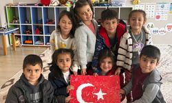 Büyükkılıçık’ta Ay Yıldızlı Bayrak Gönüllerde Dalgalandı