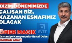 Osmaniye Kamyoncular Odası’nda Seçim Heyecanı
