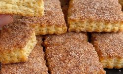 Osmaniye Mutfağından Çıtır Lezzet  Kat Kat Şekerli Kurabiye