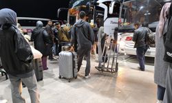 Osmaniye Otogarı’nda Gece Yoğunluğu