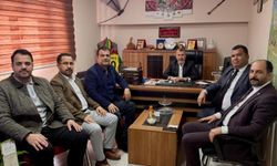 Osmaniye Şanlıurfalılar Derneği’nden Başkan Esen’e Hayırlı Olsun Ziyareti