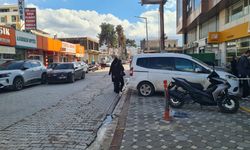 Osmaniye Sokaklarında Düzen Bozuk Yayalar Tehlikede