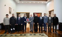 Osmaniye Valisi Serdengeçti Gazileri Ağırladı