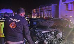 Osmaniye Yolu’nda Bariyer Kazası 3 Yaralı