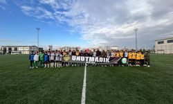 Osmaniyegücü Spor’dan Deprem Şehitlerine Saygı