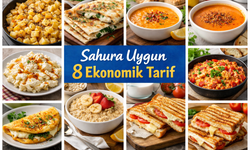 Az malzemeyle pratik, doyurucu sahur önerileri