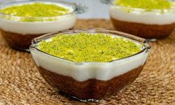 Osmaniye’de İftar Sofralarına Kat Kat Lezzet Şehrazat Tatlısı Tarifi