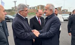 Osmaniye Milletvekili  Gülsoy, Ulaştırma ve Altyapı Bakanı Uraloğlu’nu Osmaniye’de Karşıladı