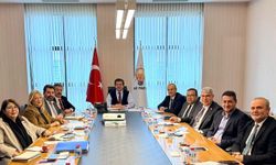 Seydi Gülsoy AK Parti’de Ekonomi Toplantısına Katıldı