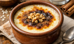 Evde Fırın Sütlaç Modası: Kıvamı Tam, Üstü Nar Gibi