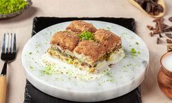 Soğuk Baklava Tadında Güllaç