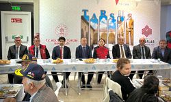 Tarsus'ta Vakıflar Bölge Müdürlüğünce iftar programına düzenlendi