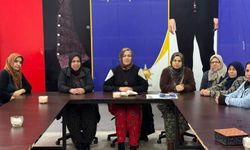 Toprakkale Kadın Kolları Başkan Akgün’e Destek Verdi