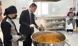 Toprakkale’de Aşevi Çalışmaları İncelendi