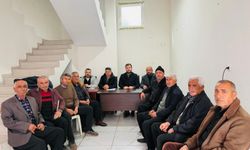 Atalan Beldesi Teşkilat Toplantısında Gelecek Planları Masaya Yatırıldı