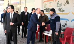 Osmaniye Valisi Serdengeçti  Esnafla Buluştu