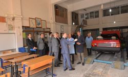 Osmaniye Valisi Serdengeçti Atölyeleri İnceledi