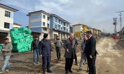 Vali Serdengeçti Hasanbeyli’de İncelemelerde Bulundu