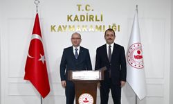 Vali Serdengeçti’den Kadirli Kaymakamlığına Ziyaret