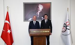 Vali Serdengeçti’den OKÜ Rektörü Uzun’a İade-i Ziyaret