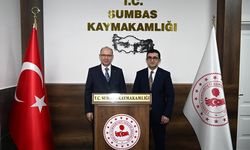 Vali Serdengeçti’den Sumbas Kaymakamlığına Ziyaret