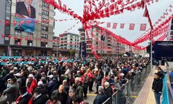 SON DAKİKA Erdoğan ve Bahçeli’nin Osmaniye Programı Öncesi Şehirde Yoğun Kalabalık