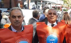 Osmaniye Birleşik Kamu-İş İl Başkanlığı’nda Görev Değişimi