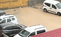 Osmaniye de bardaktan boşalırcasına bereket yağıyor