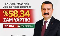 Ökkeş Aksoy’dan Maaş Artışı Açıklaması