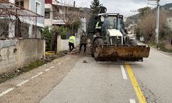 Yarbaşı’da Doğalgaz Servis Hattı Çalışmaları Başladı