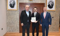 Yeşilay Hatay Şube Başkanı İbrahim Kuyubaşıoğlu Belen ilçesinde ziyaretlerde bulundu