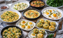 Sahura Pratik Yumurtalı Tarifler