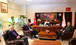 Ziraat Bankası Şube Müdürlerinden OKÜ Rektörü Uzun’a Ziyaret