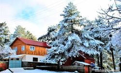 Zorkun’da Kış Masalı Kartpostallık Görüntüler