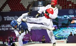 13. Uluslararası Türkiye Açık Tekvando Turnuvası, Antalya'da sona erdi