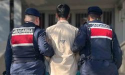 28 yıl hapis cezası bulunan hükümlü jandarma operasyonuyla yakalandı