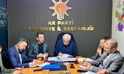 AK Parti Düziçi’nde İstişare Toplantısı