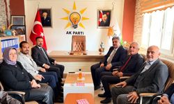 AK Parti’den Düziçi Ziyareti