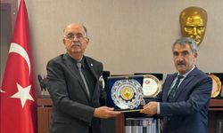 Yüksel, Defterdar Önalan’ı Makamında Ağırladı