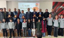 Dolu’dan Kitap Projesine Plaket