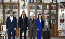 Kaymakam Dolu’dan Feymanî’ye Ziyaret