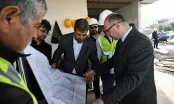 Vali Serdengeçti Stadyumu İnceledi