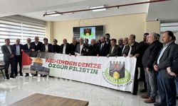 ABD ile İsrail'in İran'a yönelik saldırıları Kahramanmaraş'ta protesto edildi