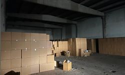 Adana'da kaçak 144 milyon makaron ele geçirildi