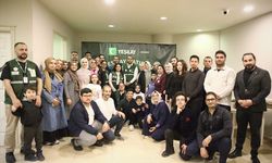 Adana'da Yeşilay gönüllüleri iftarda buluştu