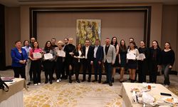 AGC'nin 'Gazetecilere Yönelik İngilizce Dil Eğitimi Programı' sertifika töreni düzenlendi