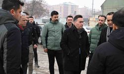 Ağrı Emniyet Müdürü Önder, Nevruz kutlamaları öncesi güvenlik tedbirlerini denetledi