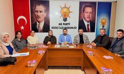AK Parti Düziçi Teşkilatı Bir Araya Geldi